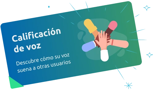 Evaluación de voz