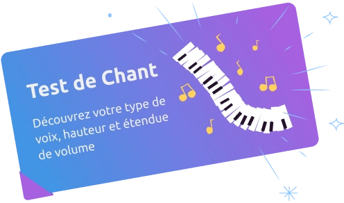 Test de Chant