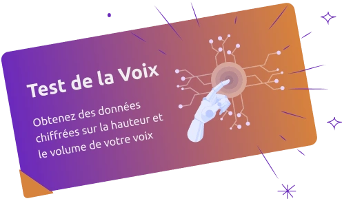 Test de la Voix