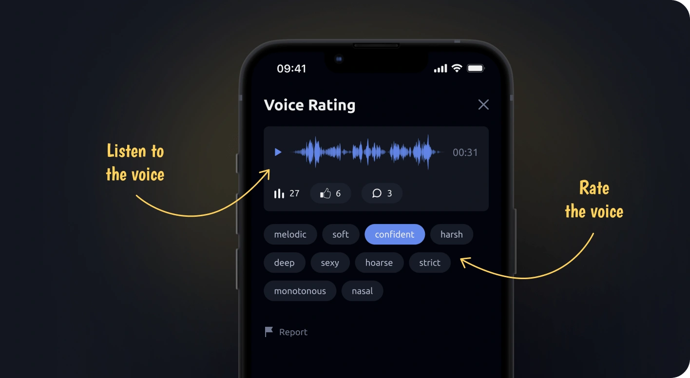 Voice Rating