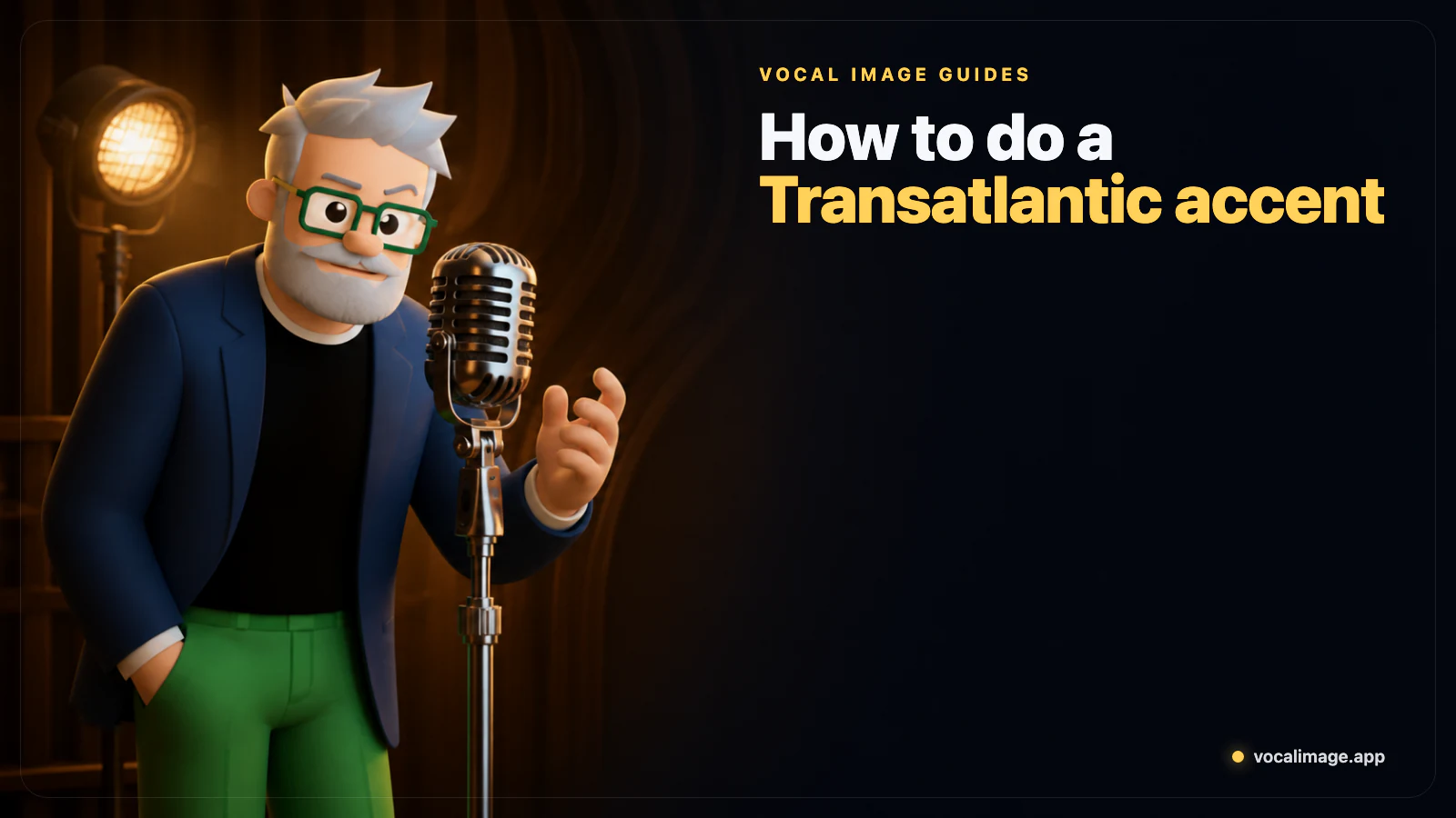 Learn all about the Transatlantic accent, as well as how to perfect a Mid-Atlantic accent to sound just like a Hollywood star
