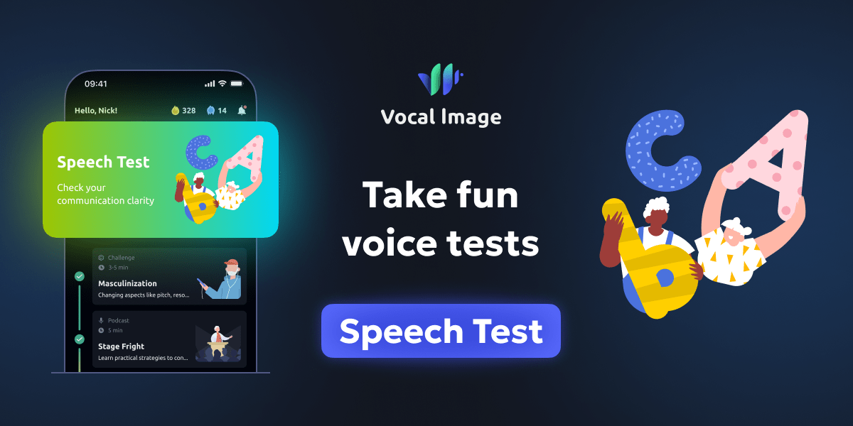 Is your speech clear? Find out and improve with our test!